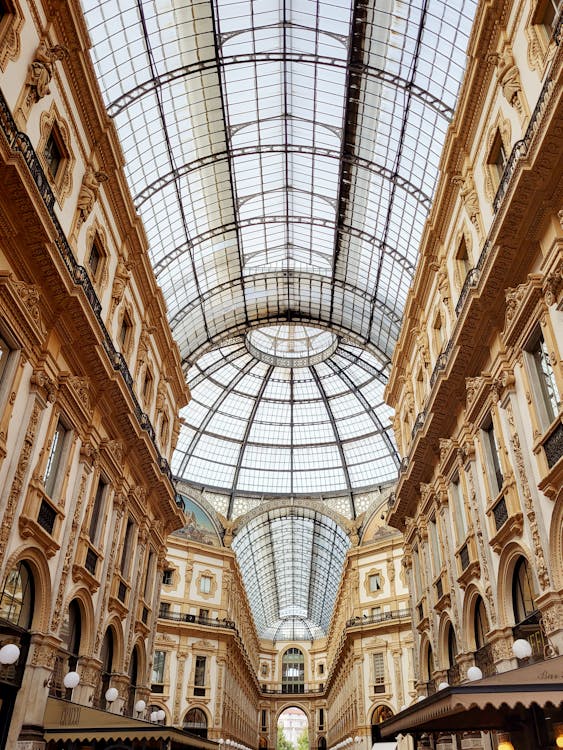Galleria Vittorio Emanuele II — Milan